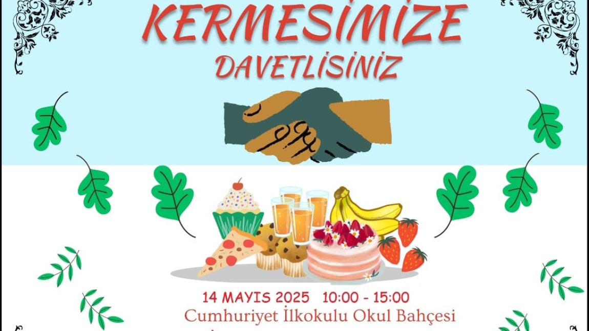 Kermesimize Davetlisiniz